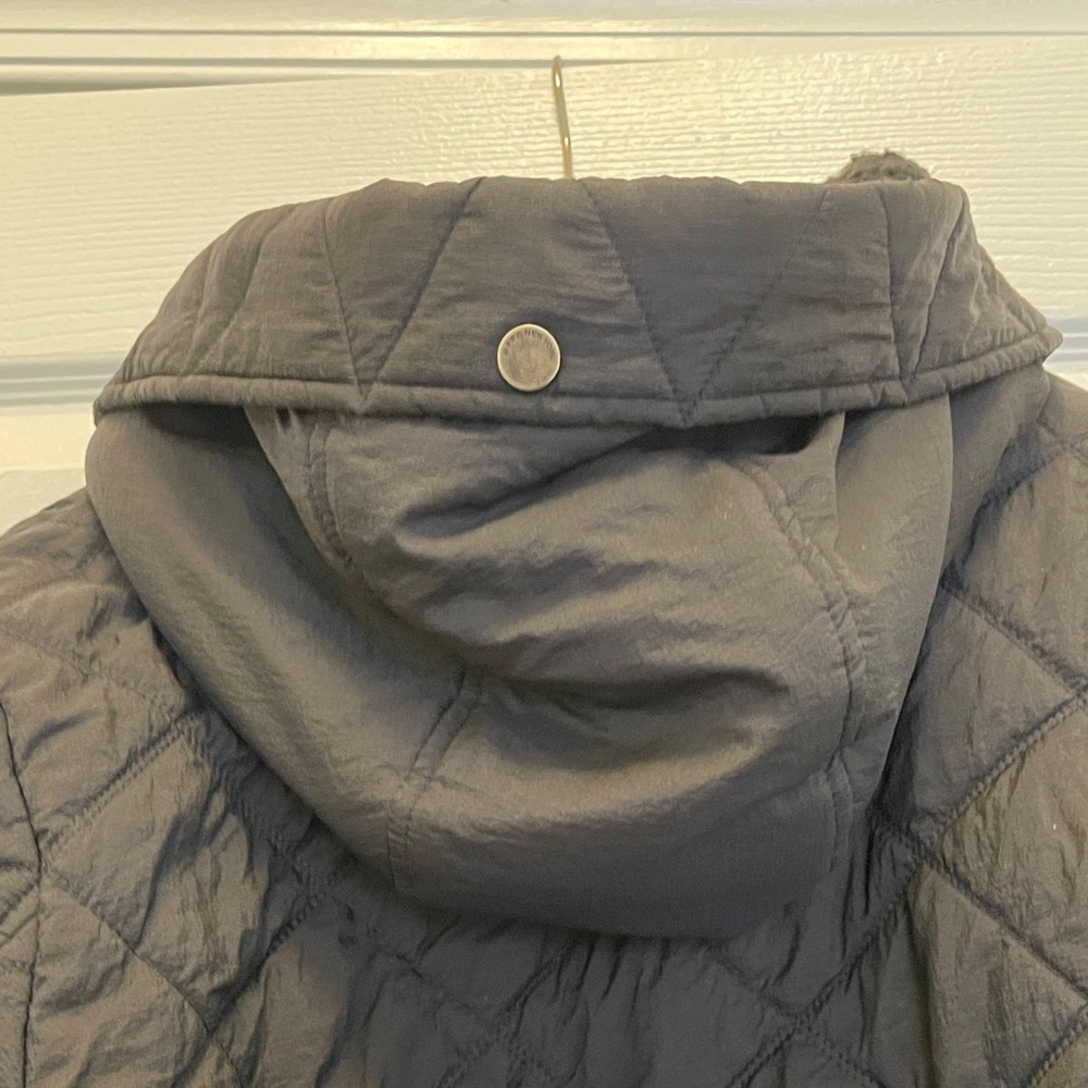 Marc New York- Andrew Marc Black Quilted Women's Jacket - Picture 12 of 12